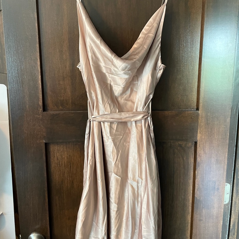 Satin Formal/Bridesmaid Dress